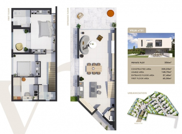 Nieuw gebouw - Villa - San Juan Alicante - La Font