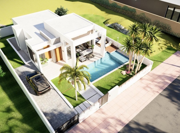 New Build - Villa - Rojales - Dona Pepa