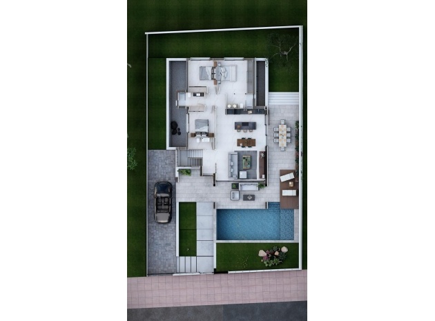 New Build - Villa - Rojales - Dona Pepa