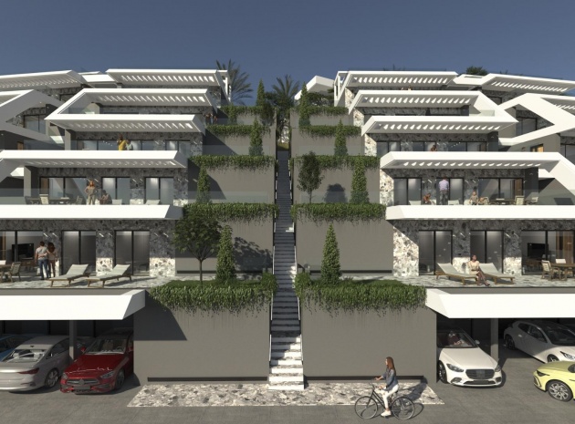 Neubau - Wohnung - Finestrat - Balcón De Finestrat
