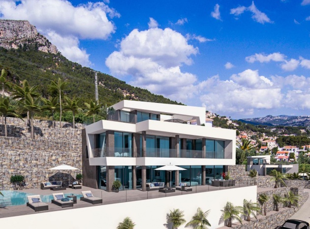 Nieuw gebouw - Villa - Calpe - Cucarres