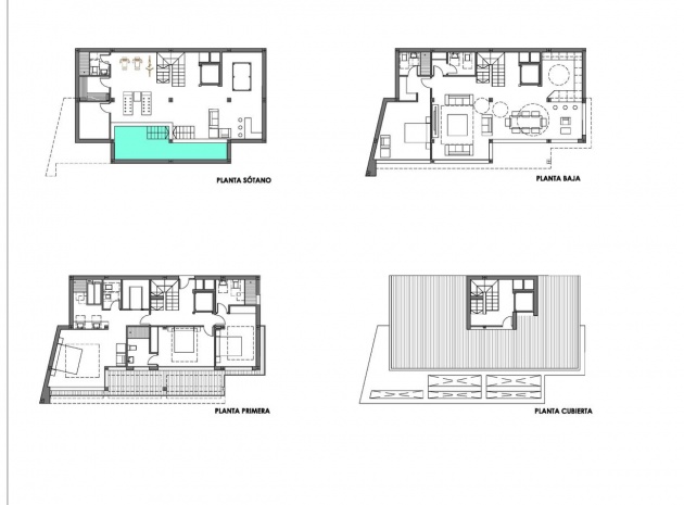 Nieuw gebouw - Villa - Calpe - Cucarres