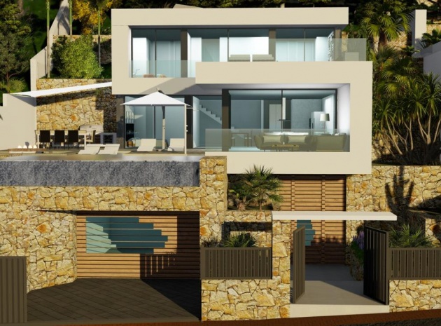 Nouvelle construction - Villa - Calpe - Maryvilla