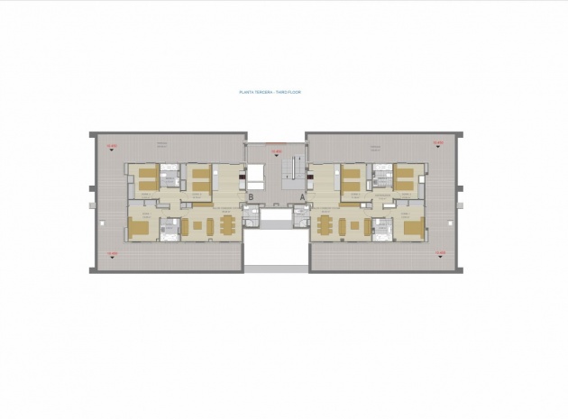 Nouvelle construction - Appartement - Denia - Les Deveses