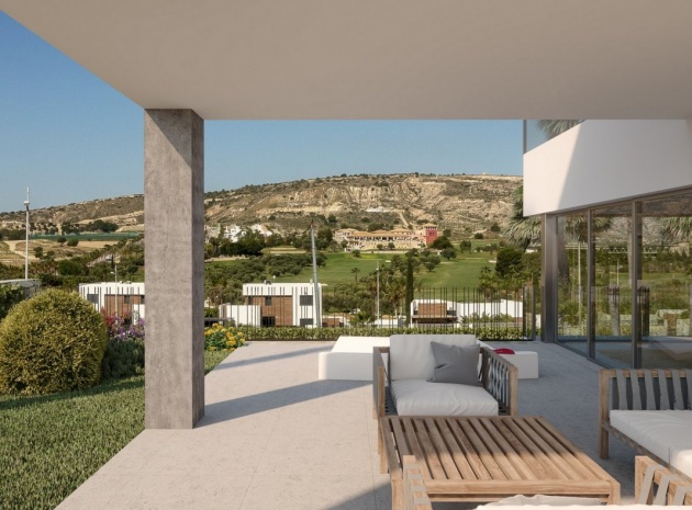 Nieuw gebouw - Villa - Algorfa - La Finca Golf