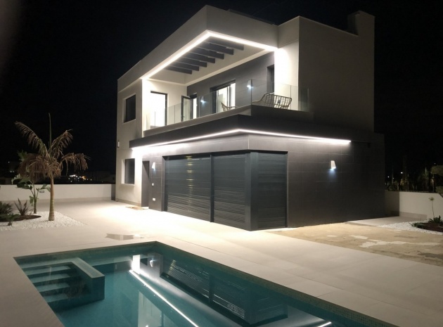 Nieuw gebouw - Villa - Algorfa - La Finca Golf