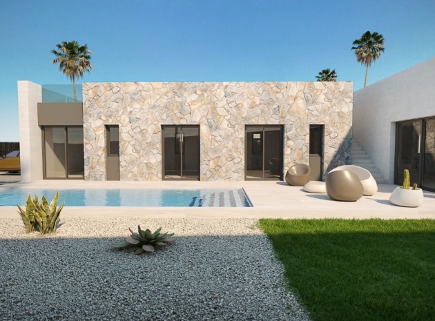 Nieuw gebouw - Villa - Algorfa - La Finca Golf