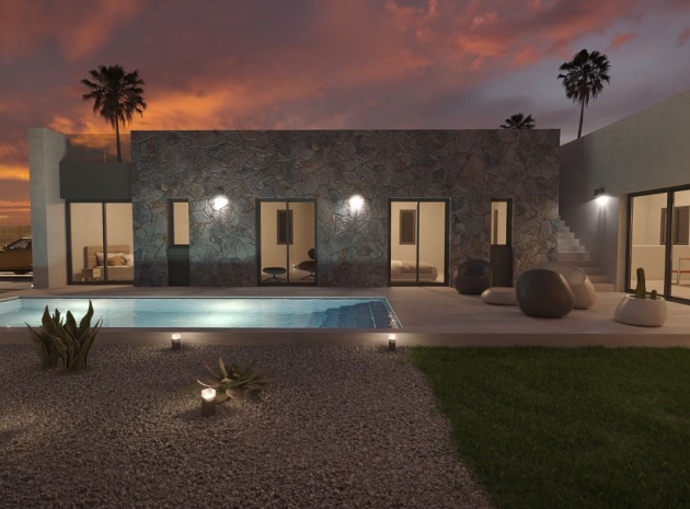 New Build - Villa - Algorfa - La Finca Golf