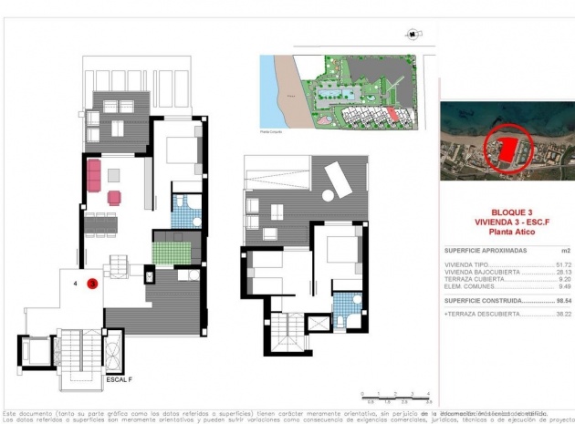 Nieuw gebouw - Appartement - Denia - Las Marinas