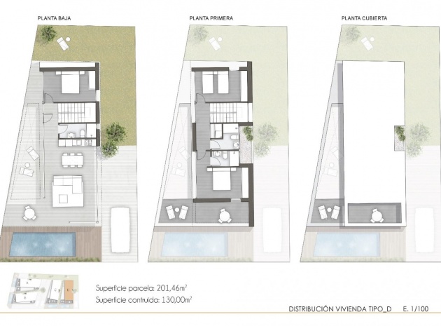New Build - Villa - Pilar de la Horadada - La Torre De La Horadada