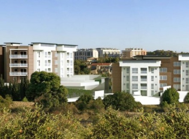 Neubau - Wohnung - Villajoyosa - Paraiso