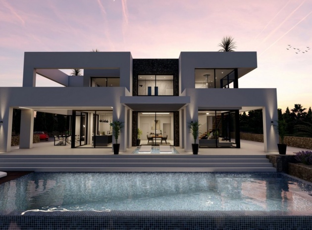 Nouvelle construction - Villa - Benissa - Playa Fustera