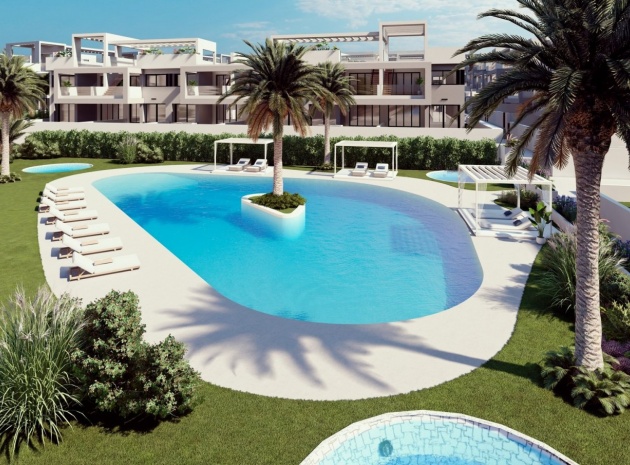 Nybyggnad - Bungalow - Torrevieja - Los Balcones