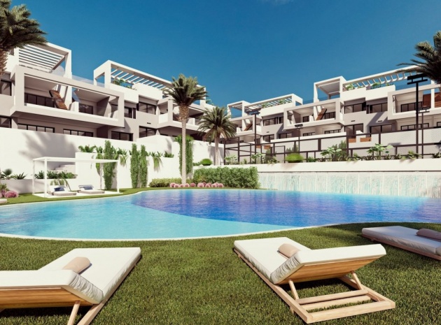 Nieuw gebouw - Bungalow - Torrevieja - Los Balcones