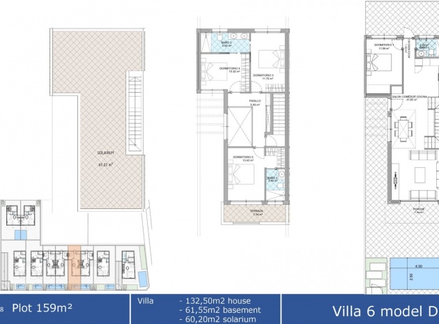 Nouvelle construction - Maison de ville - Pilar de la Horadada - La Torre De La Horadada