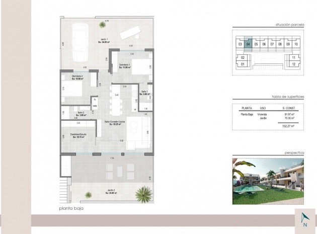 Nieuw gebouw - Appartement - San Pedro del Pinatar