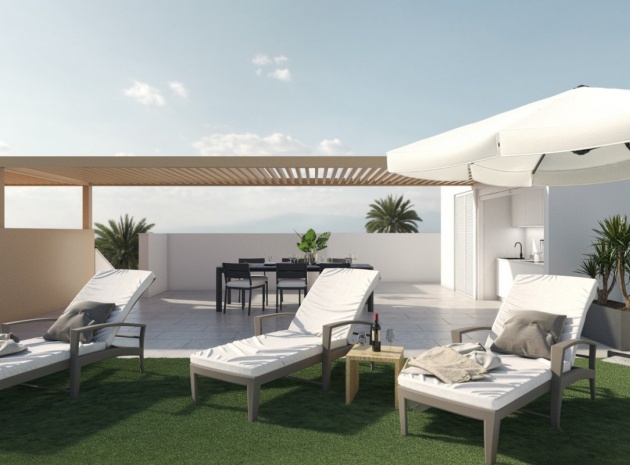 Nouvelle construction - Bungalow - San Pedro del Pinatar