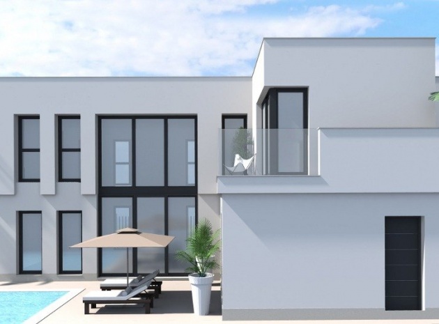 Nouvelle construction - Villa - Torrevieja - Aguas Nuevas 1