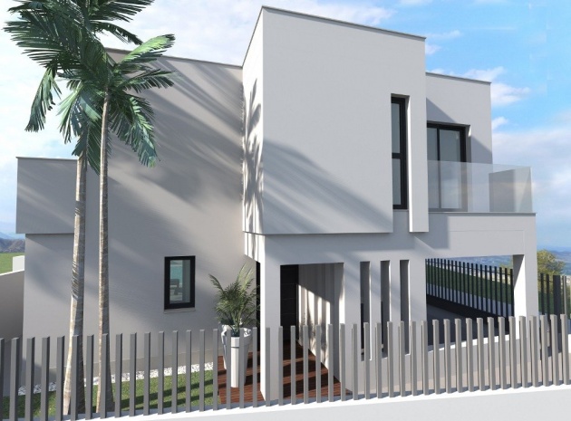 Nouvelle construction - Villa - Torrevieja - Aguas Nuevas 1