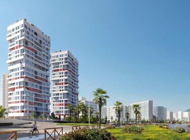 Nieuw gebouw - Appartement - Calpe - Puerto
