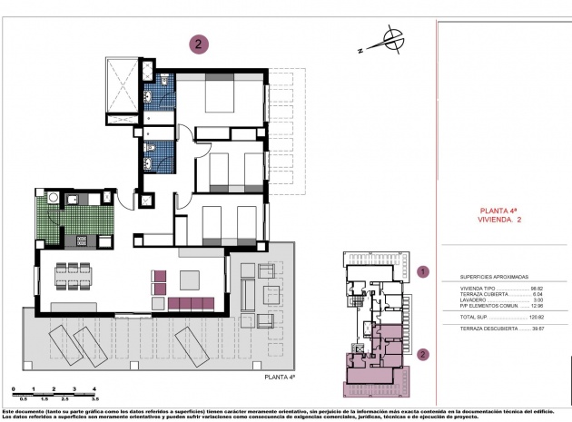 Neubau - Wohnung - Pilar de la Horadada - Mil Palmeras