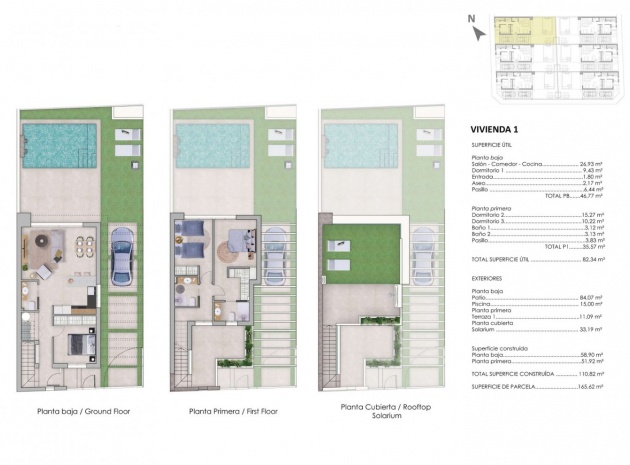 Neubau - Villa - Pilar de la Horadada