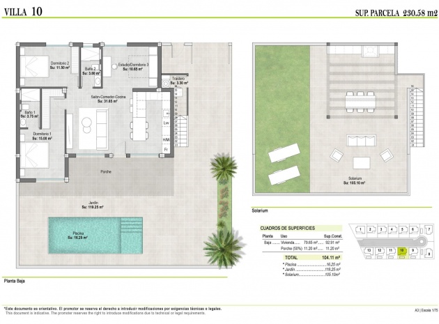 Nouvelle construction - Villa - Alhama De Murcia - Condado De Alhama Resort