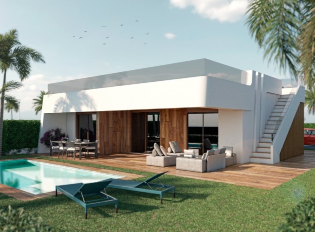 Nieuw gebouw - Villa - Alhama De Murcia - Condado De Alhama Resort