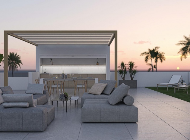 Nouvelle construction - Villa - Alhama De Murcia - Condado De Alhama Resort