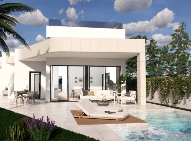 Nieuw gebouw - Villa - Pilar de la Horadada - Lo Romero Golf