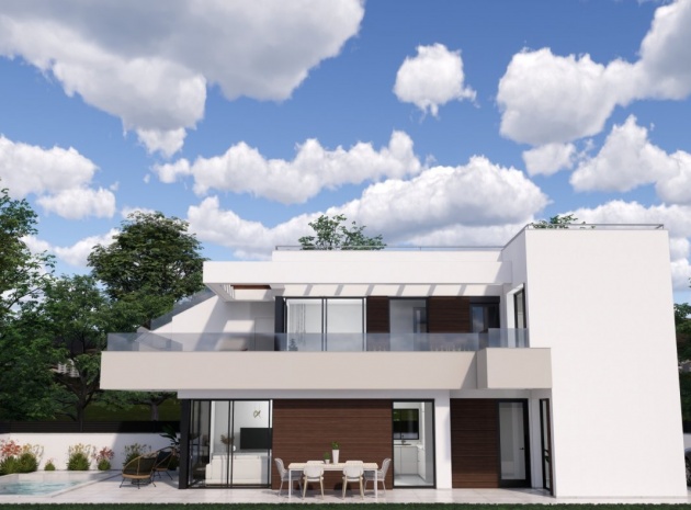 Nieuw gebouw - Villa - Pilar de la Horadada - Lo Romero Golf