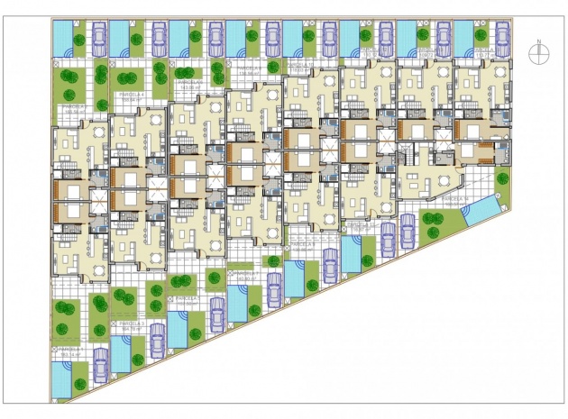 New Build - Townhouse - Rojales - Pueblo