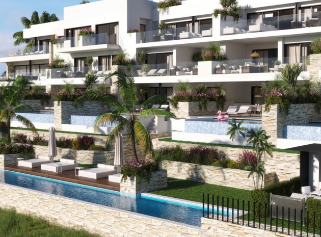 Nieuw gebouw - Appartement - Orihuela - Las Colinas Golf