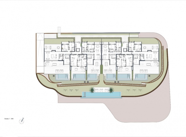 New Build - Apartment - Orihuela - Las Colinas Golf