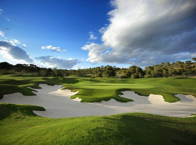 Nybyggnad - Lägenhet - Orihuela - Las Colinas Golf