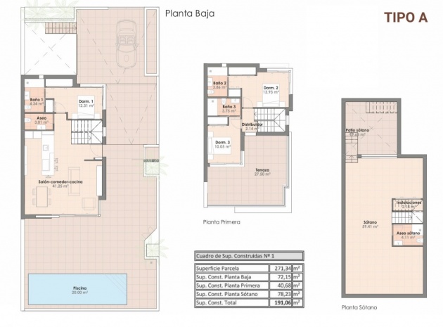 New Build - Villa - Algorfa - La Finca Golf