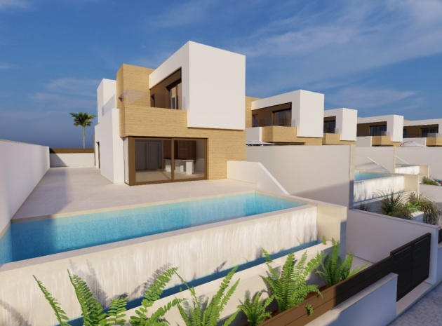 Nieuw gebouw - Villa - Algorfa - La Finca Golf