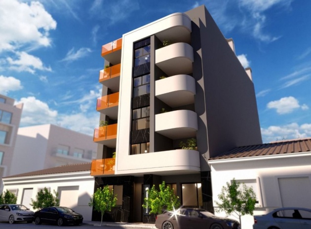 Nieuw gebouw - Appartement - Torrevieja - Playa Del Cura