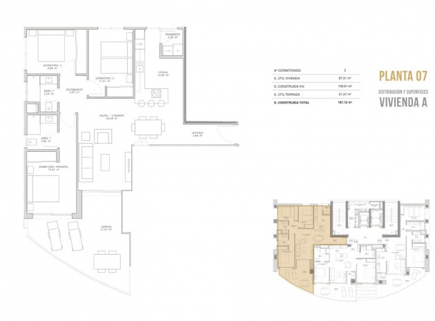 Neubau - Wohnung - Benidorm - Poniente