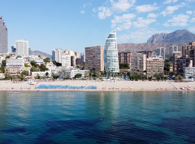 Nieuw gebouw - Appartement - Benidorm - Poniente