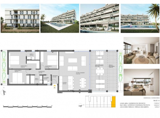 Neubau - Wohnung - Mar de Cristal