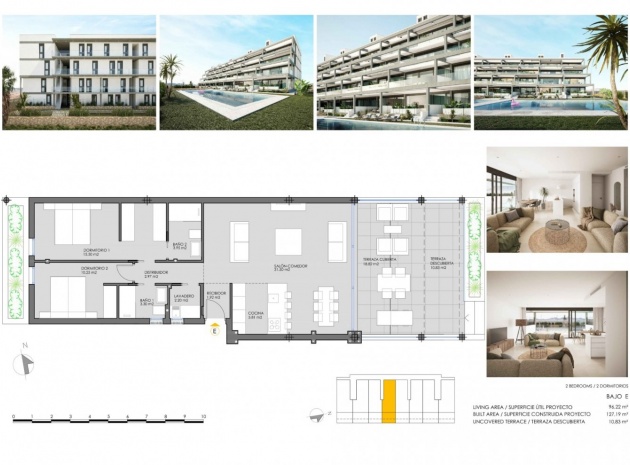 Neubau - Wohnung - Mar de Cristal