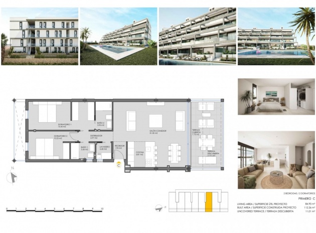 Neubau - Wohnung - Mar de Cristal