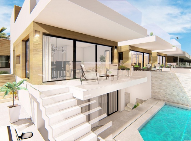 Nybyggnad - Villa - Torrevieja - La Mata