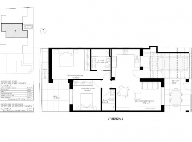 Neubau - Wohnung - Pilar de la Horadada