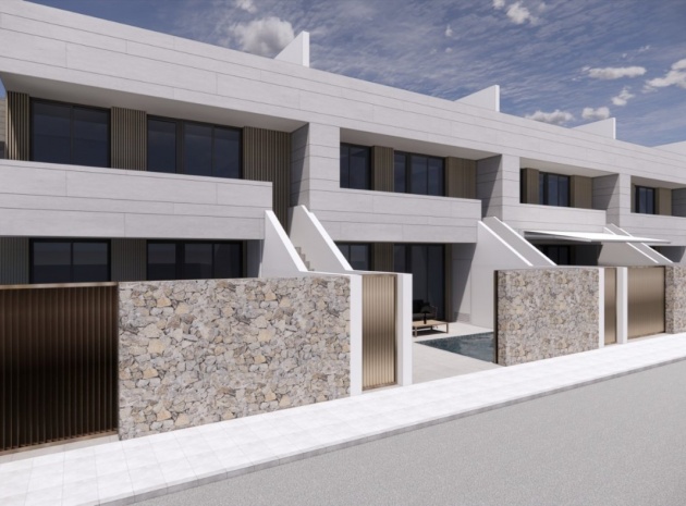 New Build - Bungalow - Santiago de la Ribera