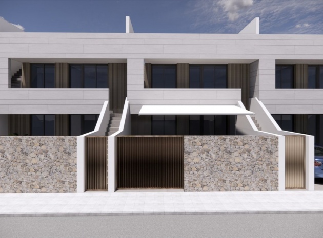 Nieuw gebouw - Bungalow - Santiago de la Ribera