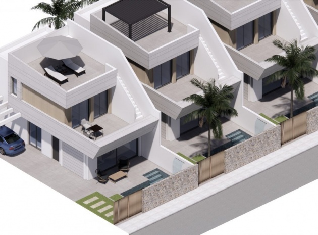 New Build - Villa - San Javier - Santiago de la Ribera