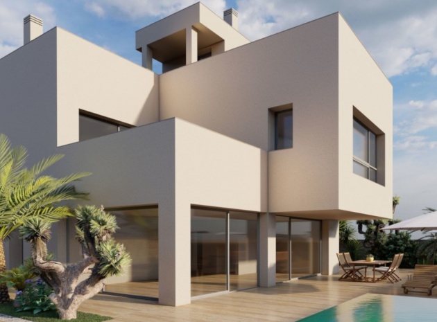 Nieuw gebouw - Villa - Torre de la Horadada - Costa Blanca South