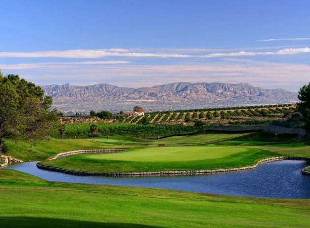 Neubau - Villa - Algorfa - La Finca Golf